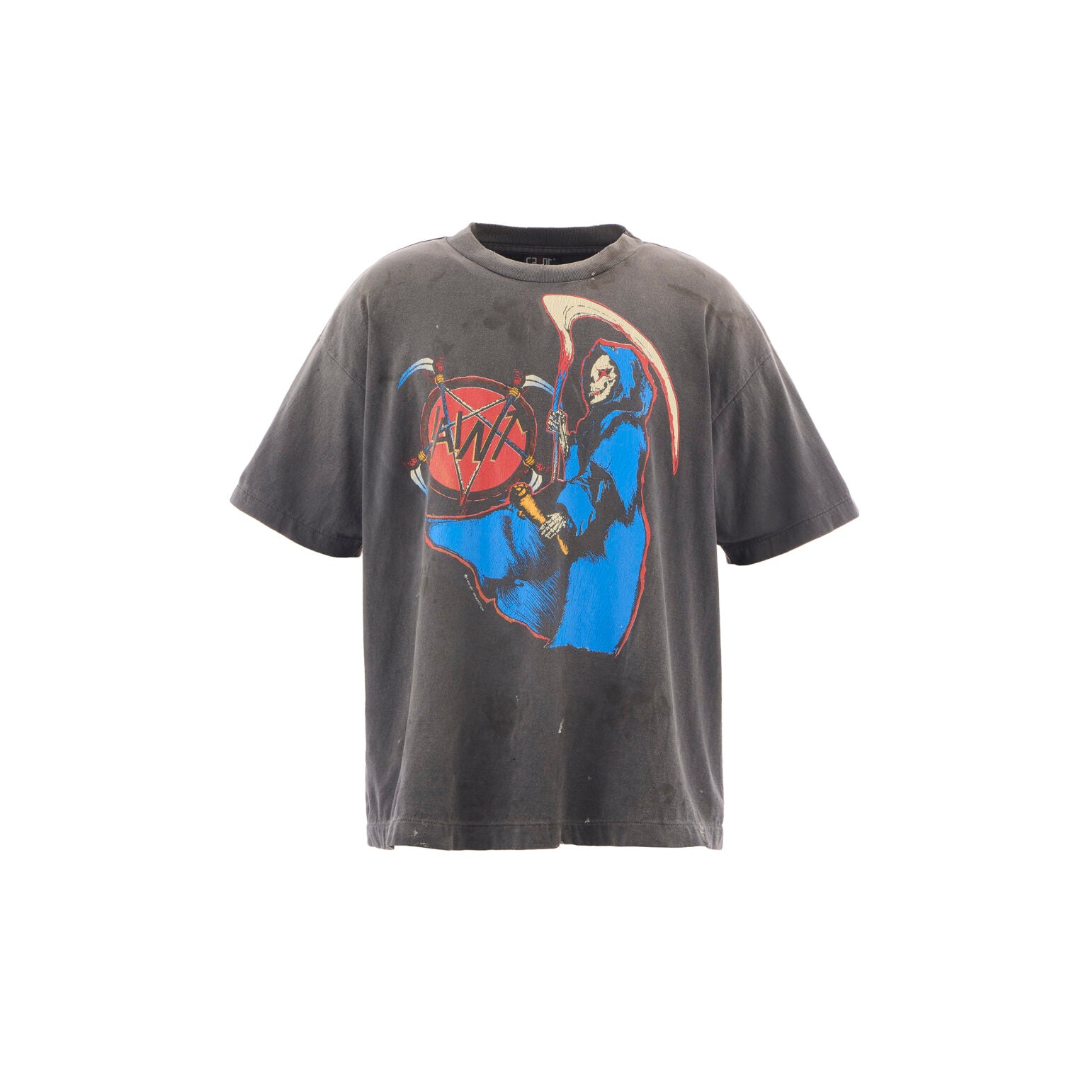 SAINT Mxxxxxx 25AW SS TEE_BIRTH AND DEATH